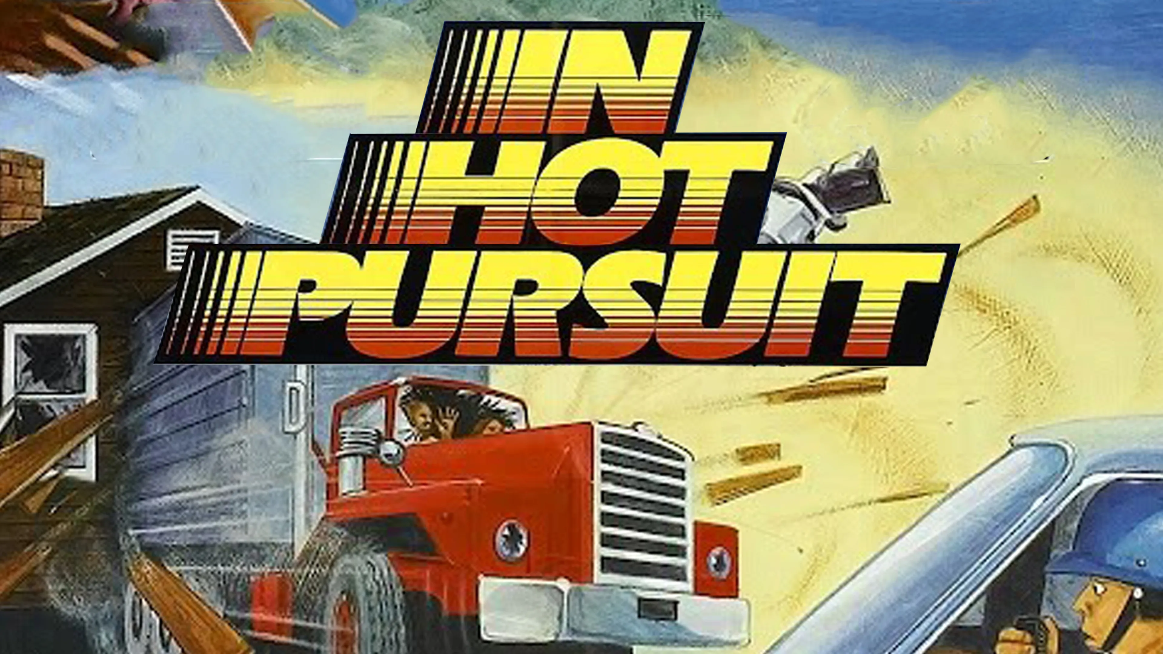 In Hot Pursuit poster